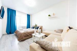 1-к квартира, посуточно, 40м2, 1/1 этаж