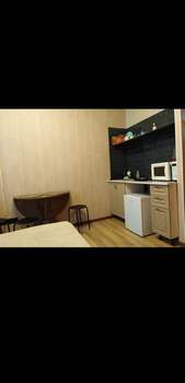 Студия квартира, на длительный срок, 20м2, 4/4 этаж