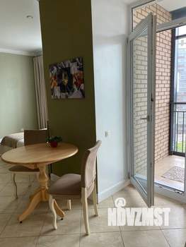 1-к квартира, посуточно, 45м2, 1/1 этаж