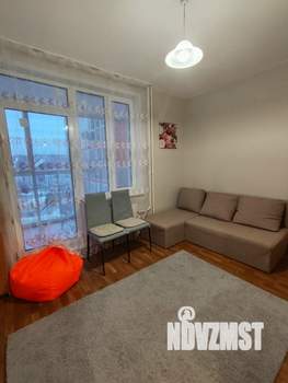 Студия квартира, на длительный срок, 25м2, 12/17 этаж