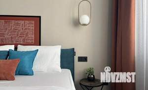 2-к квартира, посуточно, 48м2, 1/1 этаж