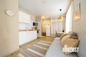 1-к квартира, посуточно, 29м2, 1/1 этаж