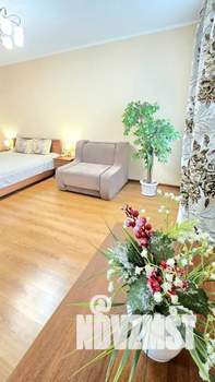 Студия квартира, посуточно, 50м2, 12/24 этаж