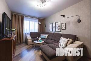 3-к квартира, посуточно, 83м2, 16/17 этаж