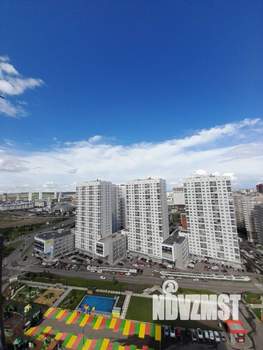 Студия квартира, посуточно, 30м2, 20/23 этаж