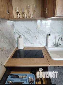 1-к квартира, посуточно, 41м2, 1/1 этаж