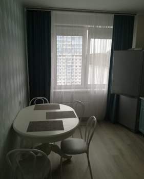 1-к квартира, на длительный срок, 35м2, 18/23 этаж