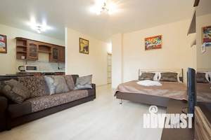 Студия квартира, посуточно, 36м2, 8/25 этаж