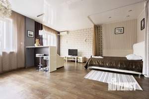 1-к квартира, посуточно, 44м2, 7/10 этаж