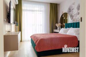 2-к квартира, посуточно, 41м2, 10/16 этаж