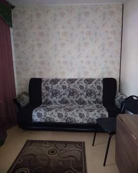 Студия квартира, на длительный срок, 18м2, 1/9 этаж