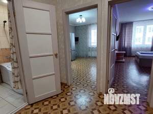 1-к квартира, посуточно, 42м2, 15/25 этаж