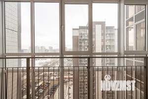 1-к квартира, посуточно, 42м2, 14/16 этаж