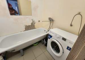 Студия квартира, на длительный срок, 24м2, 13/17 этаж