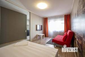 1-к квартира, посуточно, 34м2, 1/1 этаж