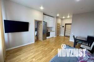 1-к квартира, посуточно, 48м2, 16/20 этаж