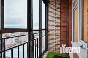1-к квартира, посуточно, 40м2, 1/1 этаж