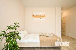 1-к квартира, посуточно, 38м2, 23/24 этаж