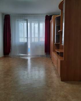 Студия квартира, на длительный срок, 28м2, 17/18 этаж