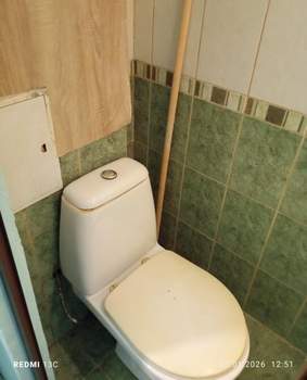 Студия квартира, на длительный срок, 14м2, 1/5 этаж