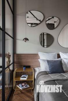 1-к квартира, посуточно, 55м2, 1/1 этаж