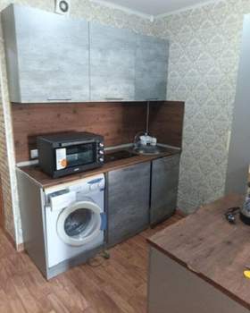 Студия квартира, на длительный срок, 26м2, 7/17 этаж