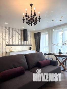 2-к квартира, посуточно, 54м2, 1/1 этаж