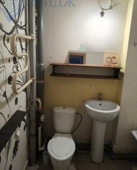 Студия квартира, на длительный срок, 27м2, 6/12 этаж