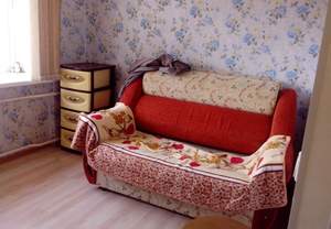Студия квартира, на длительный срок, 19м2, 1/5 этаж