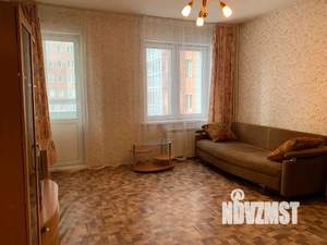 1-к квартира, посуточно, 40м2, 3/22 этаж