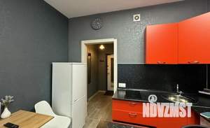 1-к квартира, посуточно, 28м2, 1/1 этаж