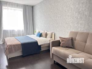 1-к квартира, посуточно, 36м2, 4/9 этаж