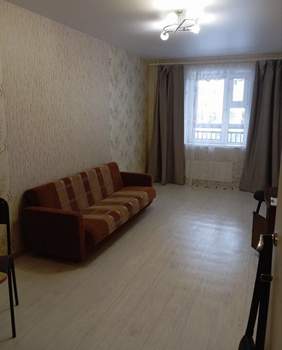 1-к квартира, на длительный срок, 43м2, 9/17 этаж