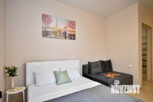 Студия квартира, посуточно, 35м2, 11/26 этаж