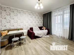 1-к квартира, посуточно, 40м2, 13/19 этаж