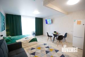 Студия квартира, посуточно, 35м2, 2/18 этаж