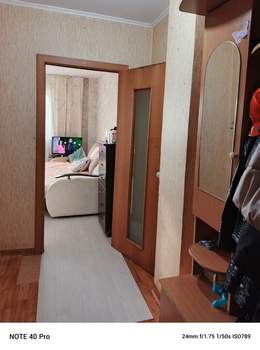 Студия квартира, на длительный срок, 30м2, 3/14 этаж