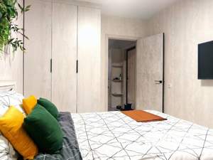 1-к квартира, посуточно, 28м2, 1/1 этаж