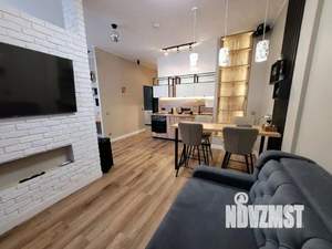 1-к квартира, посуточно, 45м2, 1/1 этаж