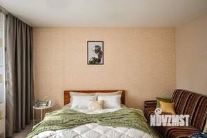 1-к квартира, посуточно, 55м2, 1/1 этаж