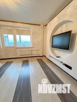 1-к квартира, посуточно, 40м2, 9/16 этаж