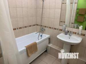 1-к квартира, посуточно, 40м2, 1/9 этаж