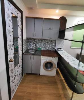 Студия квартира, на длительный срок, 18м2, 2/5 этаж