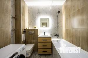 2-к квартира, посуточно, 54м2, 6/25 этаж