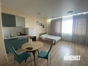 Студия квартира, посуточно, 35м2, 2/25 этаж