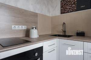 1-к квартира, посуточно, 34м2, 1/1 этаж