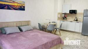 Студия квартира, посуточно, 37м2, 15/17 этаж