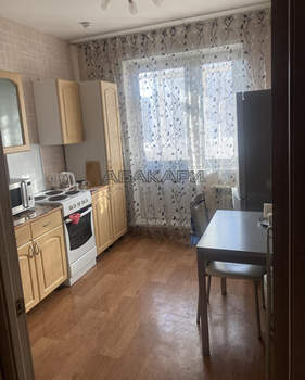 1-к квартира, на длительный срок, 40м2, 8/15 этаж