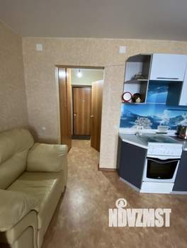 Студия квартира, на длительный срок, 35м2, 12/18 этаж