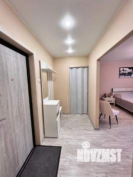 1-к квартира, посуточно, 42м2, 1/10 этаж